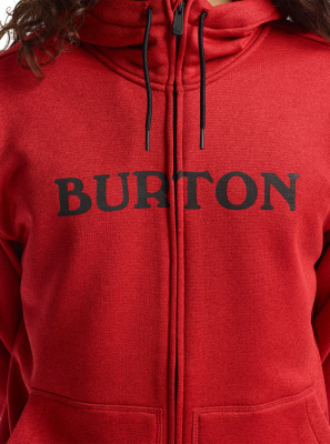 ТОЛСТОВКА М Burton M OAK FZ FLAME SCARLET HTR ТОЛСТОВКА М Burton M OAK FZ FLAME SCARLET HTR