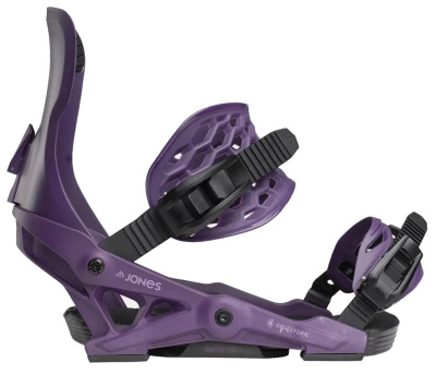 Крепления для сноуборда женские Jones Women's Equinox Purple  от магазина Адреналин
