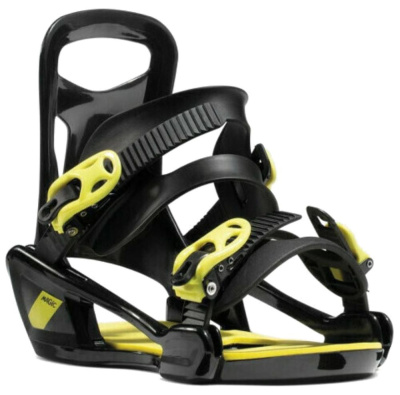 Крепления для сноуборда детские NIDECKER Magic Black