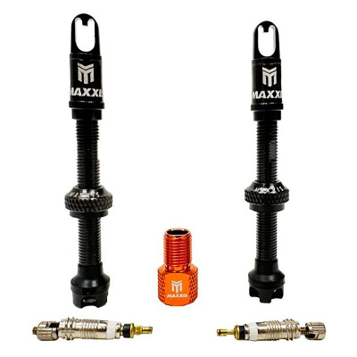 Ниппель бескамерный Maxxis Maxxout Tubeless Valve Kit 50mm от магазина Адреналин