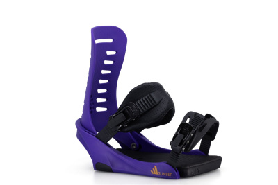 Крепления для сноуборда женские FIX Sunset purple от магазина Адреналин