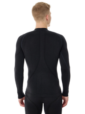 Термобелье Accapi кофта длинный рукав Ergowool Long Sleeve Shirt Iron/Black  от магазина Адреналин