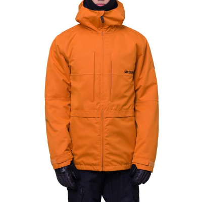 Сноубордическая куртка 686 MNS SMARTY 3-IN-1 FORM JACKET COPPER ORANGE