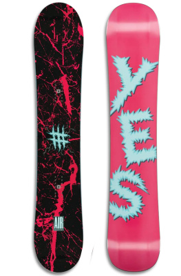 Сноуборд YES Airmaster 2024-25 от магазина Адреналин