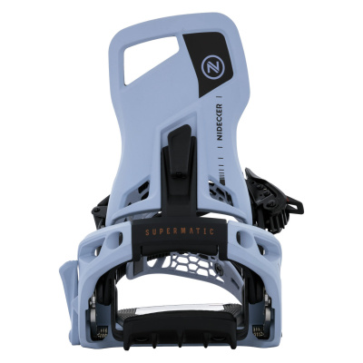 Крепления для сноуборда NIDECKER Supermatic Cannonblue 2024-25 от магазина Адреналин