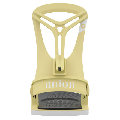 Крепления для сноуборда женские Union Rosa Yellow от магазина Адреналин