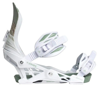 Крепления для сноуборда женские Jones Women's Aurora White/Art  от магазина Адреналин