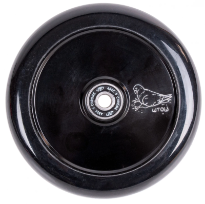 Колесо для ТРЮКОВОГО самоката TechTeam  120*24 мм, Bird, black