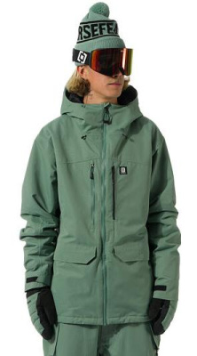 Куртка сноубордическая мужская Horsefeathers PEARL JACKET (iceberg green)