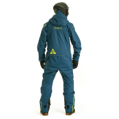 Комбинезон Dragonfly Gravity Premium MAN Dark Ocean-Light Green (Kamchatka) 2023