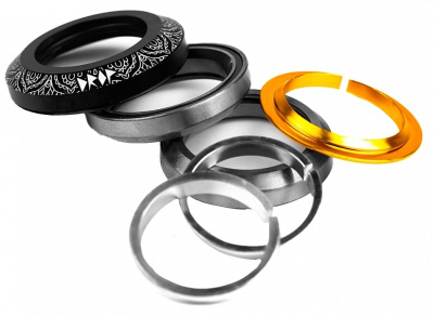 Рулевая колонка  для трюкового самоката DROP MANDALA BLACK от магазина Адреналин