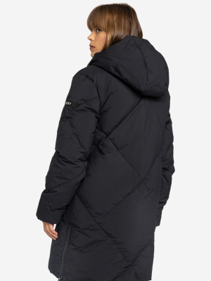 Картинка Куртка утепленная женская ROXY ABBIE JK черная от магазина Адреналин Куртка утепленная женская ROXY ABBIE JK черная от магазина Адреналин