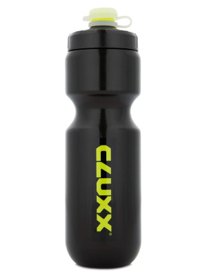 Велофляга CLUXX Ergo 750 Black/Yellow 