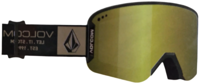 Очки горнолыжные со сменной линзой VOLCOM GARDEN 2 SCB SND GOLD CHROME lens/DRK GRY bonus lens