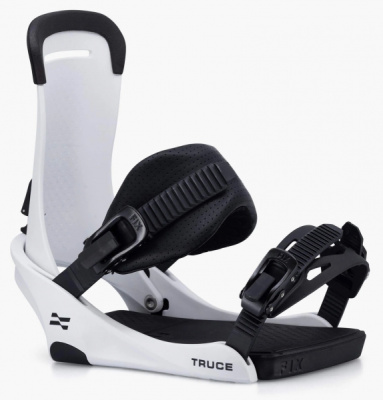 Крепления для сноуборда FIX Truce white 2024-25 от магазина Адреналин