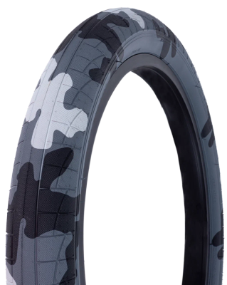 Велопокрышка для BMX WANDA 20"*2.4 P1472 серый камуфляж