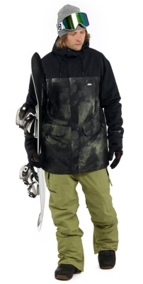 Куртка сноубордическая М Horsefeathers  CORDON II JACKET (storm) от магазина Адреналин