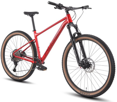 Велосипед горный HAGEN 4.10, 2025, колесо 27.5, Красный металлик от магазина Адреналин