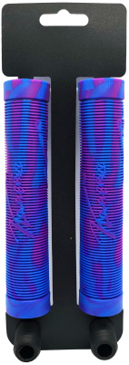 Грипсы для трюкового самоката Комета сине-фиолетовые