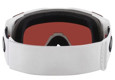 Горнолыжные очки со сменной линзой Oakley Line Miner PRO M MATTE WHITE Prizm Rose Gold & Prizm Sapph от магазина Адреналин