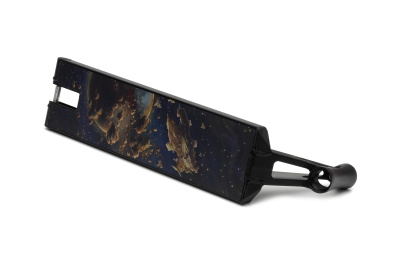 Дека для трюкового самоката Комета Дредноут 5,5 x 21' Черная