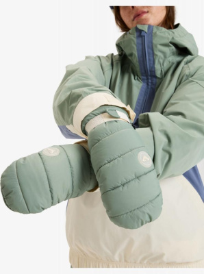 Варежки сноубордические женские ROXY CHLOE KIM MITTS мятные Варежки сноубордические женские ROXY CHLOE KIM MITTS мятные