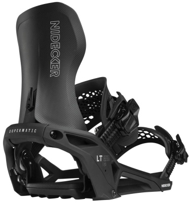 Крепления для сноуборда NIDECKER LT Supermatic Black Крепления для сноуборда NIDECKER LT Supermatic Black