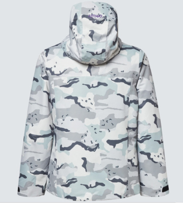КУРТКА сноубордическая-анорак Oakley TNP HOLLY ANORAK B1B CAMO GREY