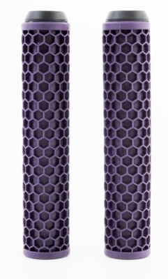 Грипсы для трюкового самоката Diverse Honeycomb soft purple от магазина Адреналин