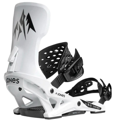 Крепления для сноуборда Jones Meteorite Snow White 2025