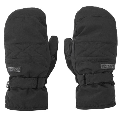 ВАРЕЖКИ сноубордические женские VOLCOM  PEEP GORE-TEX MITT BLACK