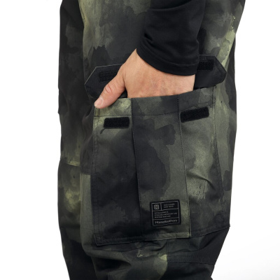 Штаны сноубордические мужские ROWEN PANTS (storm) от магазина Адреналин