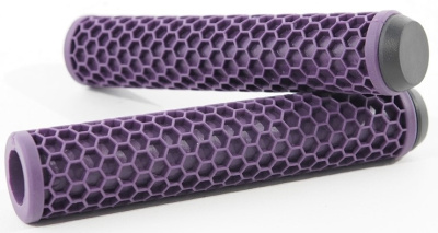 Грипсы для трюкового самоката Diverse Honeycomb soft purple