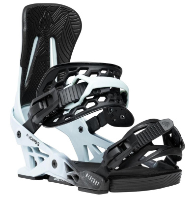 Крепления для сноуборда Jones Mercury Cloud White