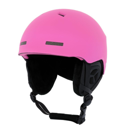Детский горнолыжный шлем PROSURF UNICOLOR kids pink