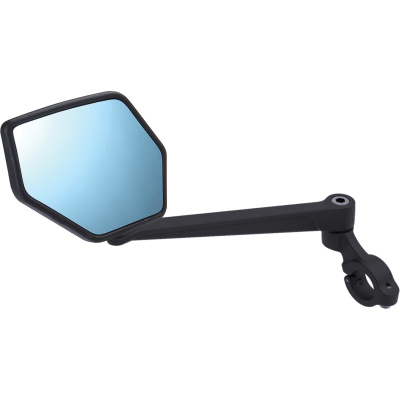 Зеркало заднего вида BBB BBM-02 E-view clamp mount right Black