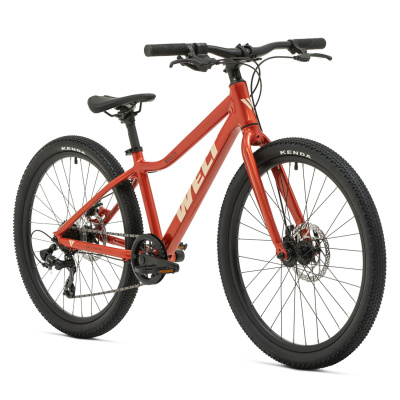 Подростковый велосипед Welt Moovix  1.0 MD 24 Shiny Orange от магазина Адреналин