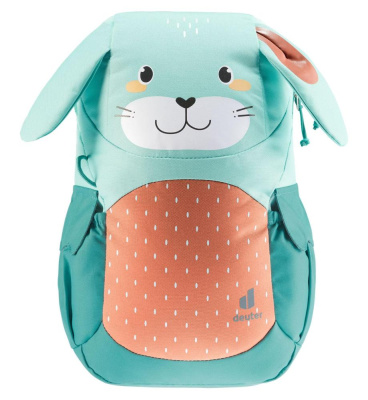 Рюкзак детский Deuter Kikki Glacier/Dustblue Кролик