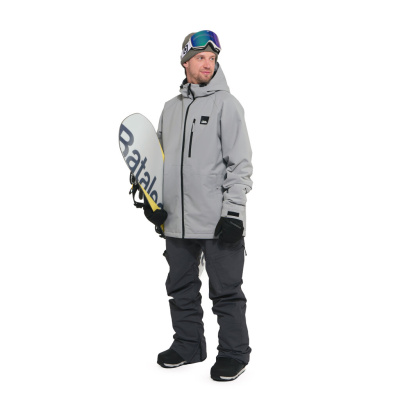 Куртка сноубордическая М Horsefeathers  CROWN JACKET mirage gray от магазина Адреналин