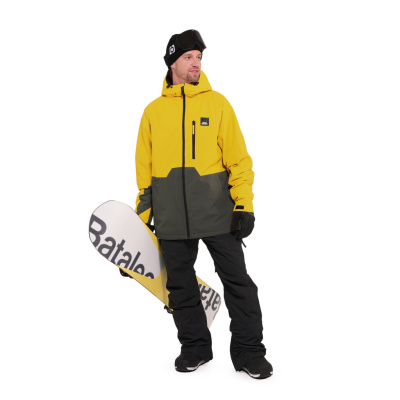 Куртка сноубордическая М Horsefeathers  CROWN JACKET sulphur от магазина Адреналин