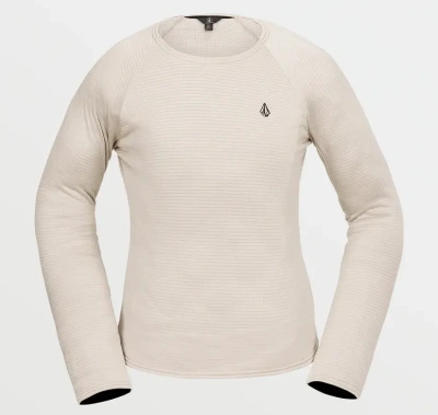Термобелье кофта женская Volcom Gridlock Crew Stone от магазина Адреналин