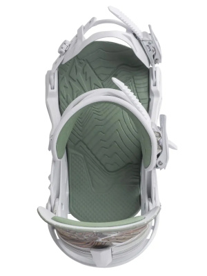 Крепления для сноуборда женские Jones Women's Aurora White/Art  от магазина Адреналин