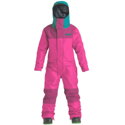 Детский сноубордический комбинезон AIRBLASTER YOUTH FREEDOM SUIT  hot pink Детский сноубордический комбинезон AIRBLASTER YOUTH FREEDOM SUIT  hot pink