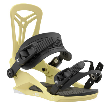 Крепления для сноуборда женские Union Rosa Yellow от магазина Адреналин