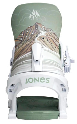 Крепления для сноуборда женские Jones Women's Aurora White/Art  от магазина Адреналин