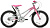 Детский велосипед AirRider G09 16 Pink от магазина Адреналин