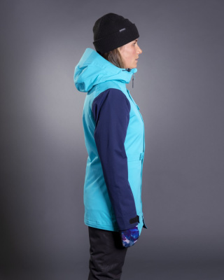 Горнолыжная куртка женская ARMADA Helena Insulated Jacket Peacock (1)