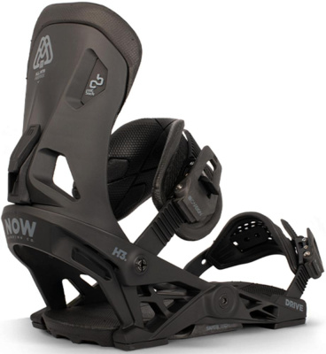 Крепления для сноуборда NOW Drive Black