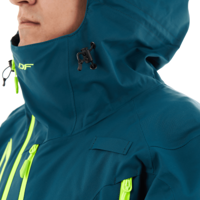 Комбинезон Dragonfly Gravity Premium MAN Dark Ocean-Light Green (Kamchatka) 2023