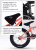 Велосипед BMX VЁRT ONE PRO 16" серый / grey от магазина Адреналин